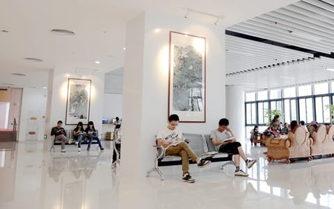 海南热带海洋学院·自主学习空间