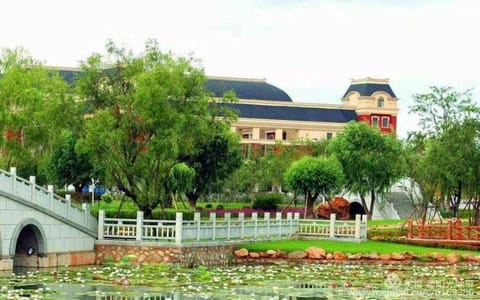 大连工业大学艺术与信息工程学院·校园风光