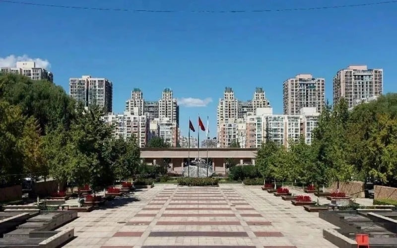 首都经济贸易大学主图·校园风光