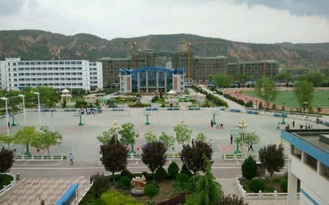 甘肃医学院·校园风光