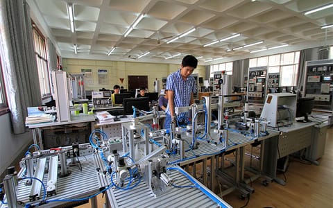 南阳理工学院·GE智能平台自动化系统实验室