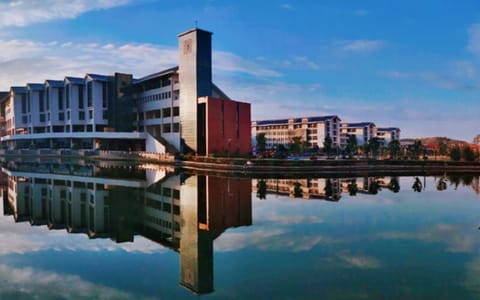 宁德师范学院·倒影2