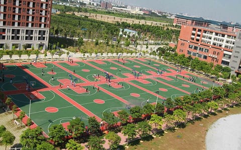 广州新华学院·运动场