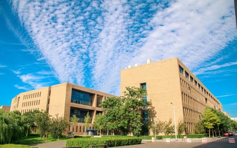 天津工业大学·校园风光