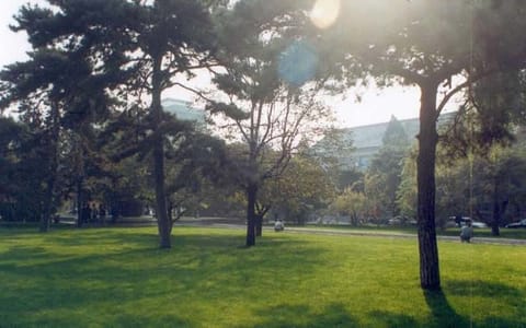 中央民族大学·早春