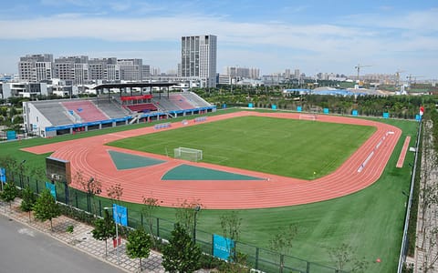 天津城建大学·操场