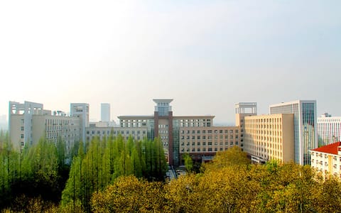 海军工程大学·俯拍远景
