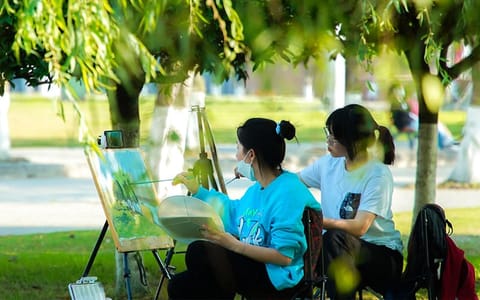 四川大学锦江学院·校园风光