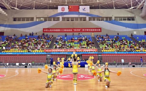 天津中医药大学·运动会