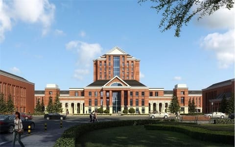 温州医科大学仁济学院·教学楼2