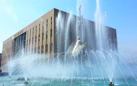 西安培华学院·校园风光