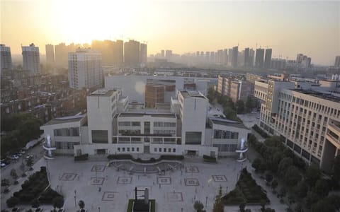 湖北工业大学·鸟瞰校园