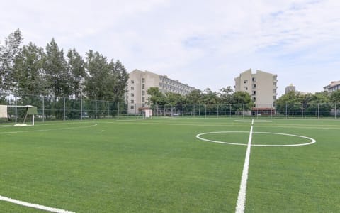 华北电力大学(保定)·足球场