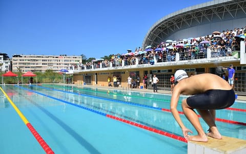 龙岩学院·游泳池