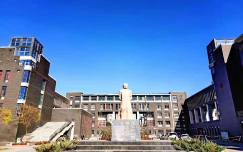 太原师范学院·校园一景