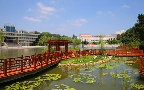 信阳师范大学（原信阳师范学院）·校园风光