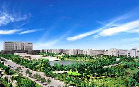 天津城建大学·学校全景