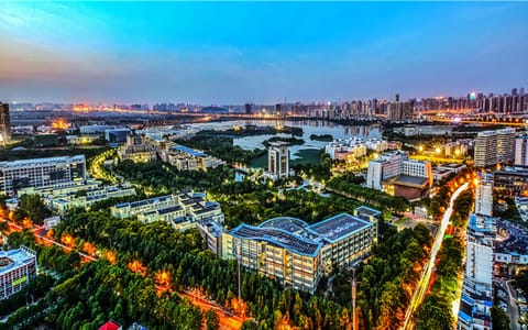 江汉大学·江汉大学夜景
