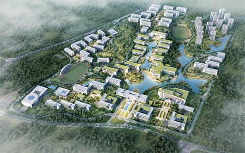信阳学院·15信阳学院新校区规划图