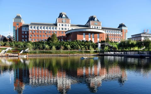 吉林警察学院·吉林警察学院校园一角
