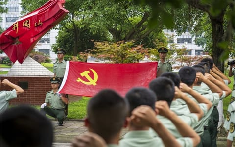 武警警官学院·文化活动2