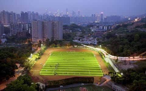 重庆工商大学·华灯初上