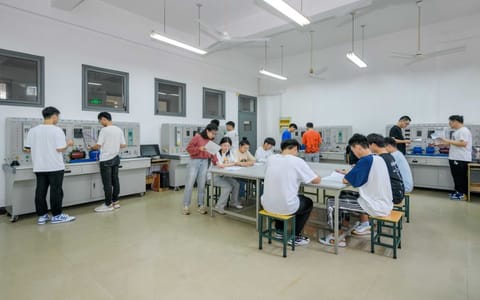 安徽三联学院·校园风光