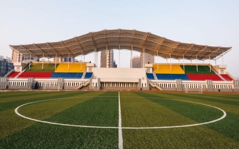 河北建筑工程学院·体育场