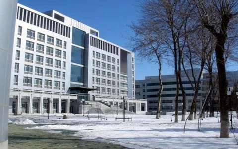 天津体育学院·雪