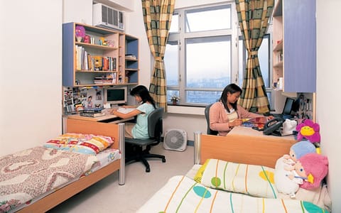 香港城市大学·学生公寓