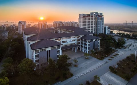 南京邮电大学通达学院·俯瞰校园