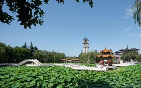 西安外事学院·湖畔