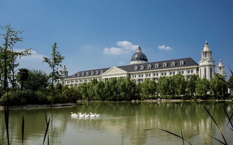 河南农业大学·河南农业大学-龙子湖校区南湖