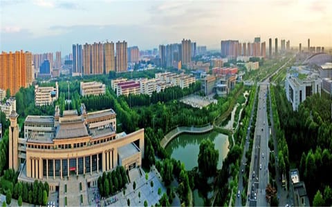 黄淮学院·校园风光5