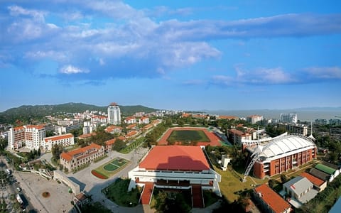 厦门大学·本部全景