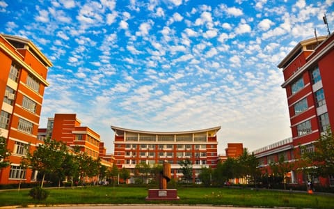 北京科技大学天津学院·校园风光