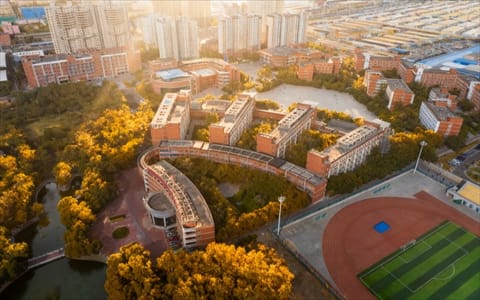 新疆工业职业技术大学·校园风光