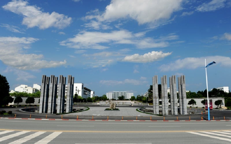 黄山学院主图·校园风光3