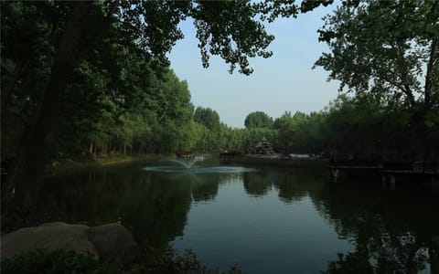 中原工学院·湿地公园