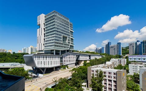 香港城市大学·校园全景