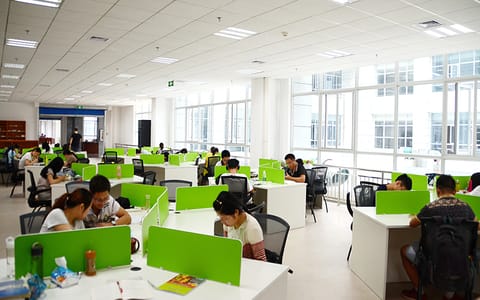 湖北工业大学工程技术学院·图书馆