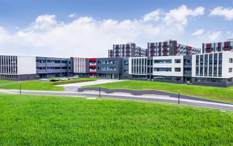 武汉传媒学院·校园风光