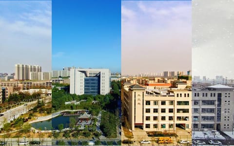 西北大学·航拍西大