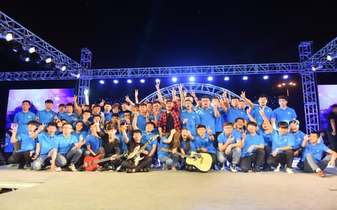 长春汽车职业技术大学·大学生合唱团演出