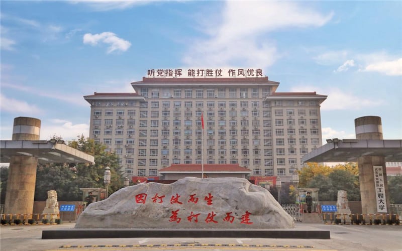 武警工程大学主图·校门