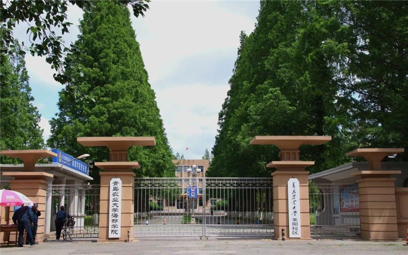 青岛农业大学海都学院主图·校门