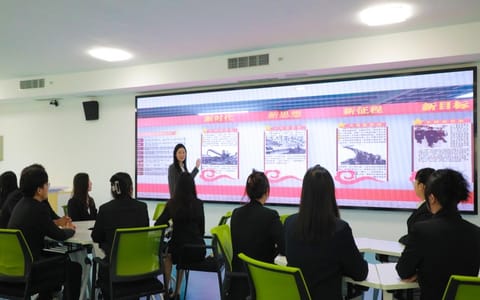 辽宁对外经贸学院·校园风光