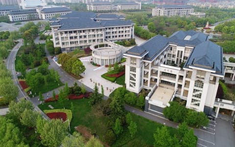 南京晓庄学院·鸟瞰2