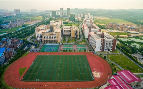 广西艺术学院·足球场