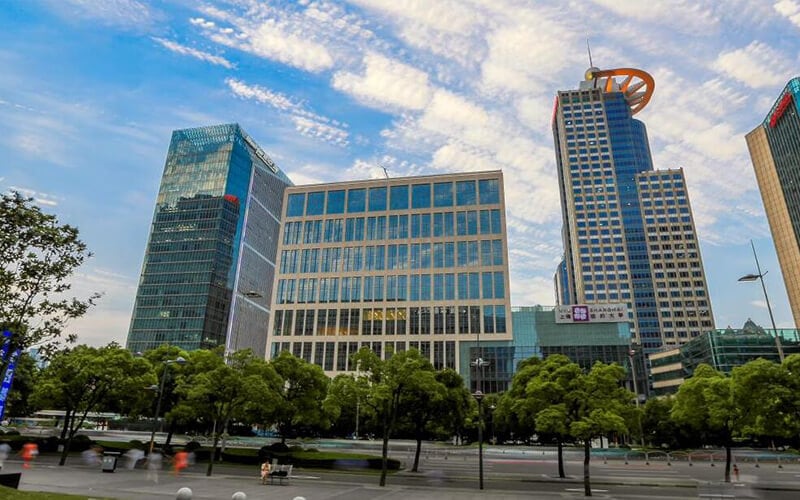 上海纽约大学主图·校园风光